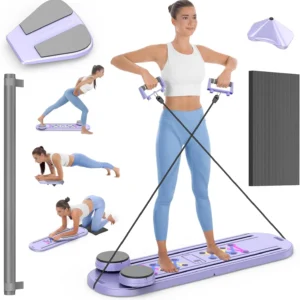 Foldable Pilates Set - 7 in 1 Multi-Purpose