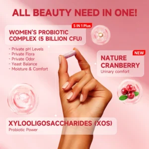Probiotics For Women PH Balance And Healthy Odor