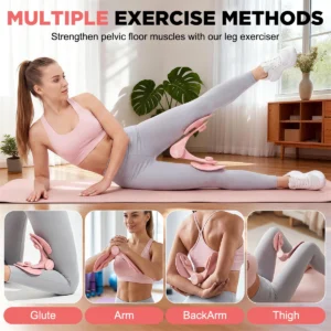 Thigh Master, 360° Adjustable Leg Exerciser.