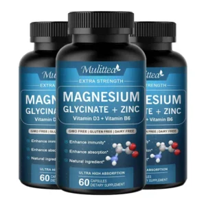 Magnesium Capsule E With Zinc, Vitamin D3 AND B6