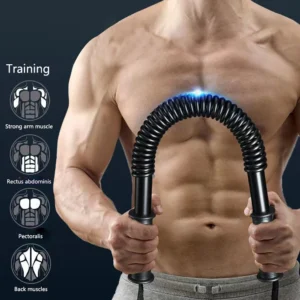 Spring Arm And Chest Muscle Strength Bar