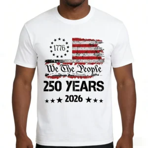 Men/Women/Teen 2026 Summer T-Shirt, 100% Cotton