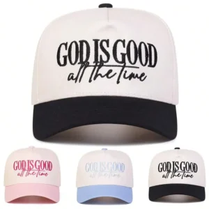 GOD IS GOOD ALL THE TIME Baseball Cap