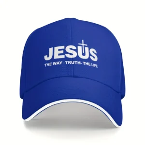 1 Jesus Cross Printed Baseball Cap