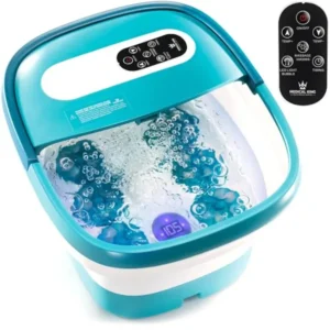 Foot Spa With Heat And Massage Electric Rotary