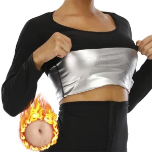 1pc Women Sauna Suit