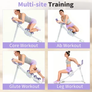 Abdominal Curling Exercise Machine