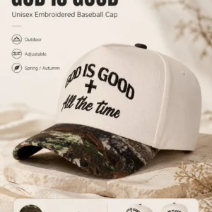 Unisex GOD IS GOOD Baseball Cap