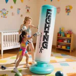 Stand-Up Inflatable Punching Bag