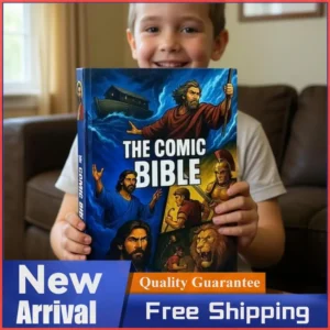 The Comic Bible Book