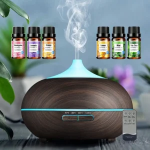 1 Pack Oils - Aromatherapy Diffuser Humidifier