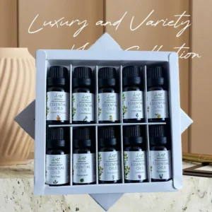 10Pcs & 6pcs Essential Oil Gift Set