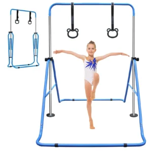 Kids' Multi-functional Foldable Gymnastic Bar