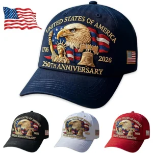 Unisex 250th Anniversary USA Hat