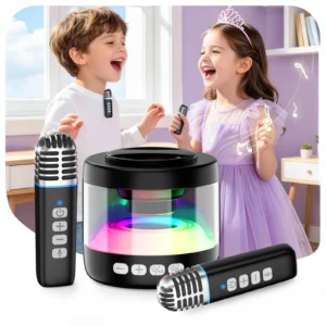 Mini Karaoke Machine for Kids